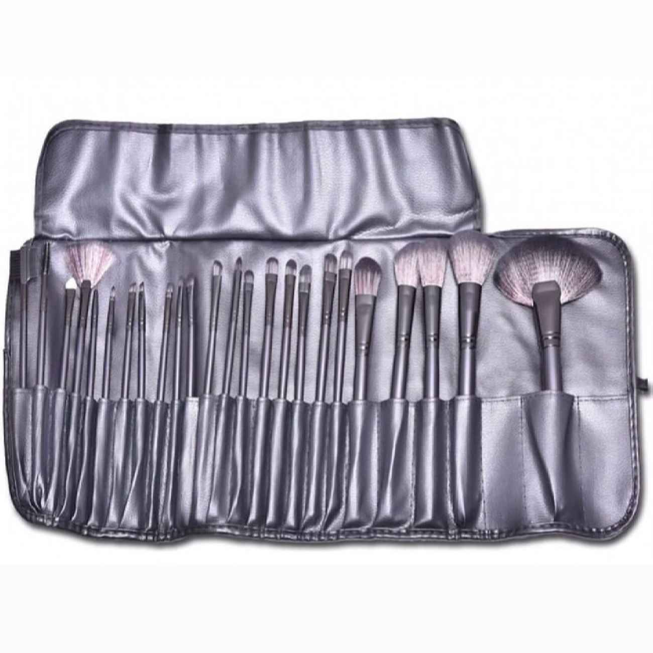 Collection de 24 pinceaux cosmétiques – Idéale pour les passionnés de maquillage