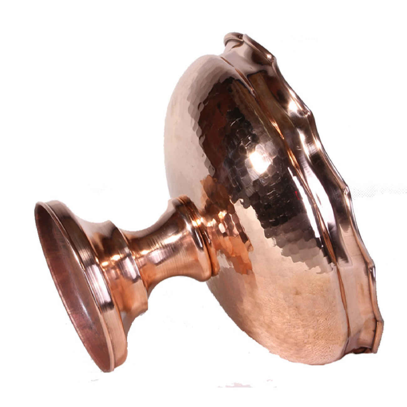 Bol de service en cuivre persan pour dessert et noix – Parfait pour les snacks et les réceptions