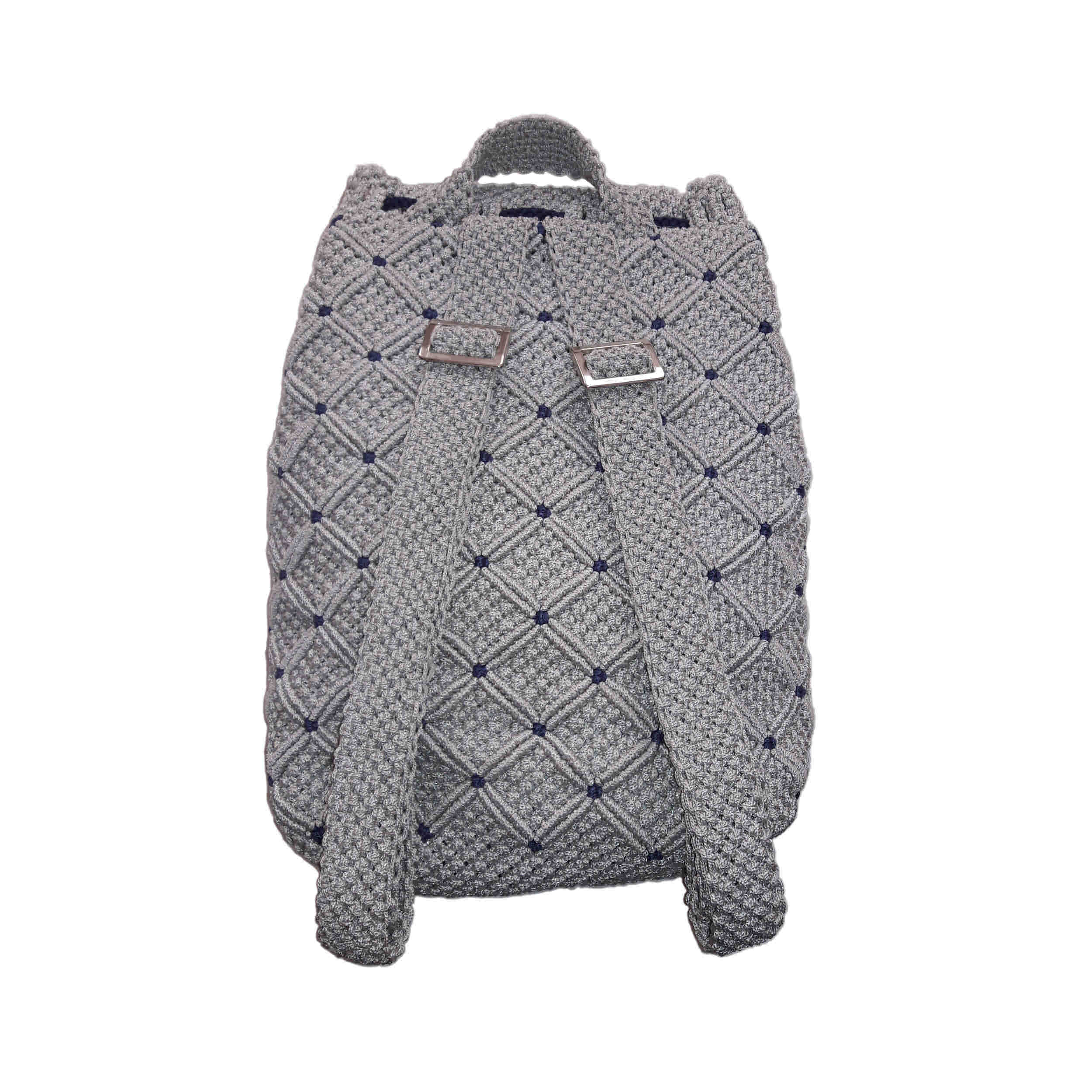 Sac à Dos au Crochet – Élégant, Durable et Fait Main au Style Bohème