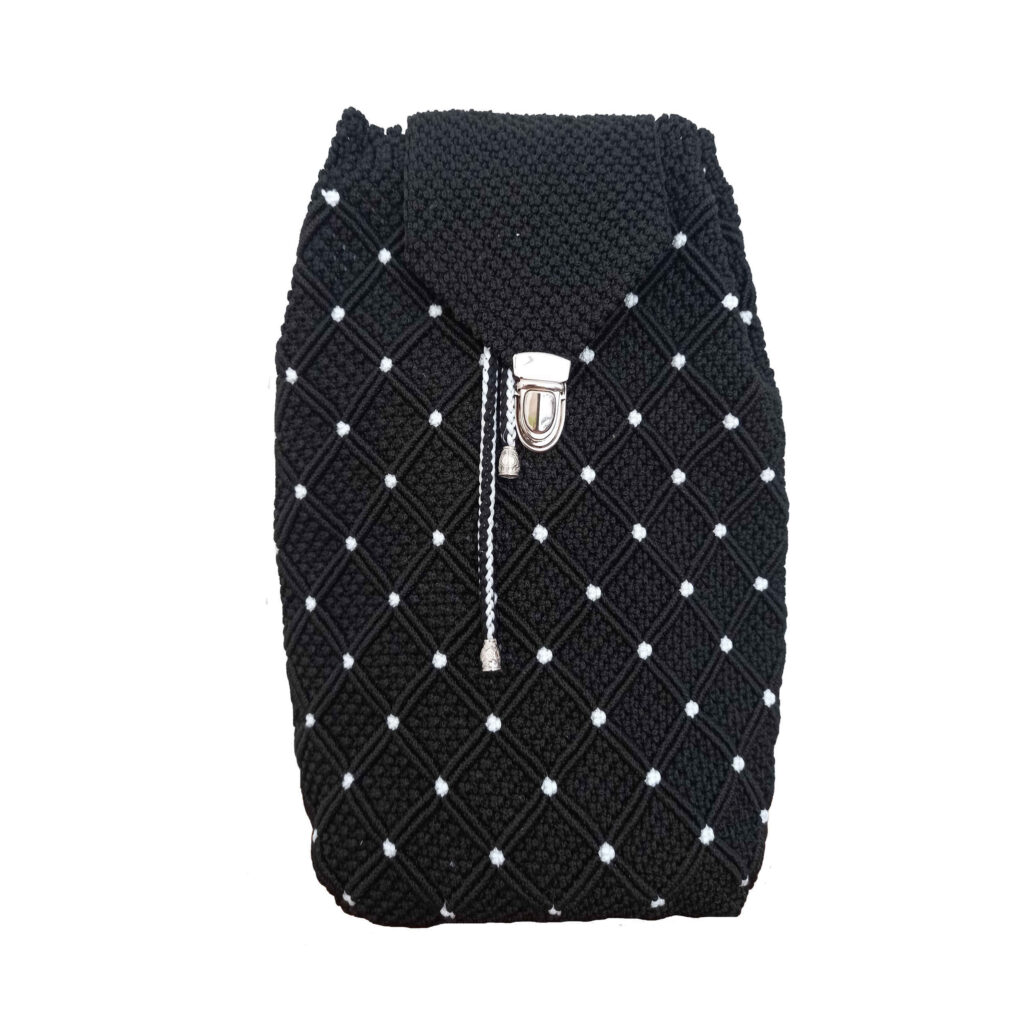 Sac à Dos au Crochet – Élégant, Durable et Fait Main au Style Bohème