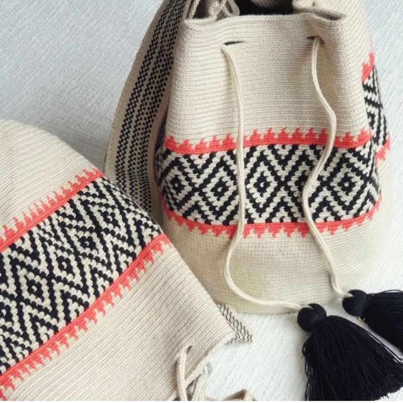 Sac à Dos au Crochet – Élégant, Durable et Fait Main par Kikim Design
