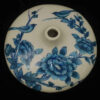 Vases en céramique persane décoratifs pour tiges, design oiseau et fleur, pour cadeau ou déco (x3).