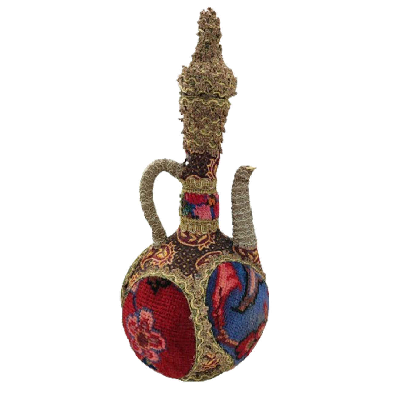 Pulvérisateur décoratif à eau de rose avec design de tapis tissé main