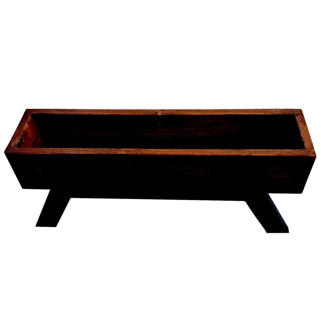 Vase décoratif en bois – Pour décoration intérieure ou extérieure