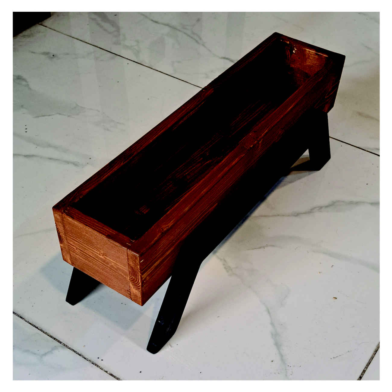 Vase décoratif en bois – Pour décoration intérieure ou extérieure