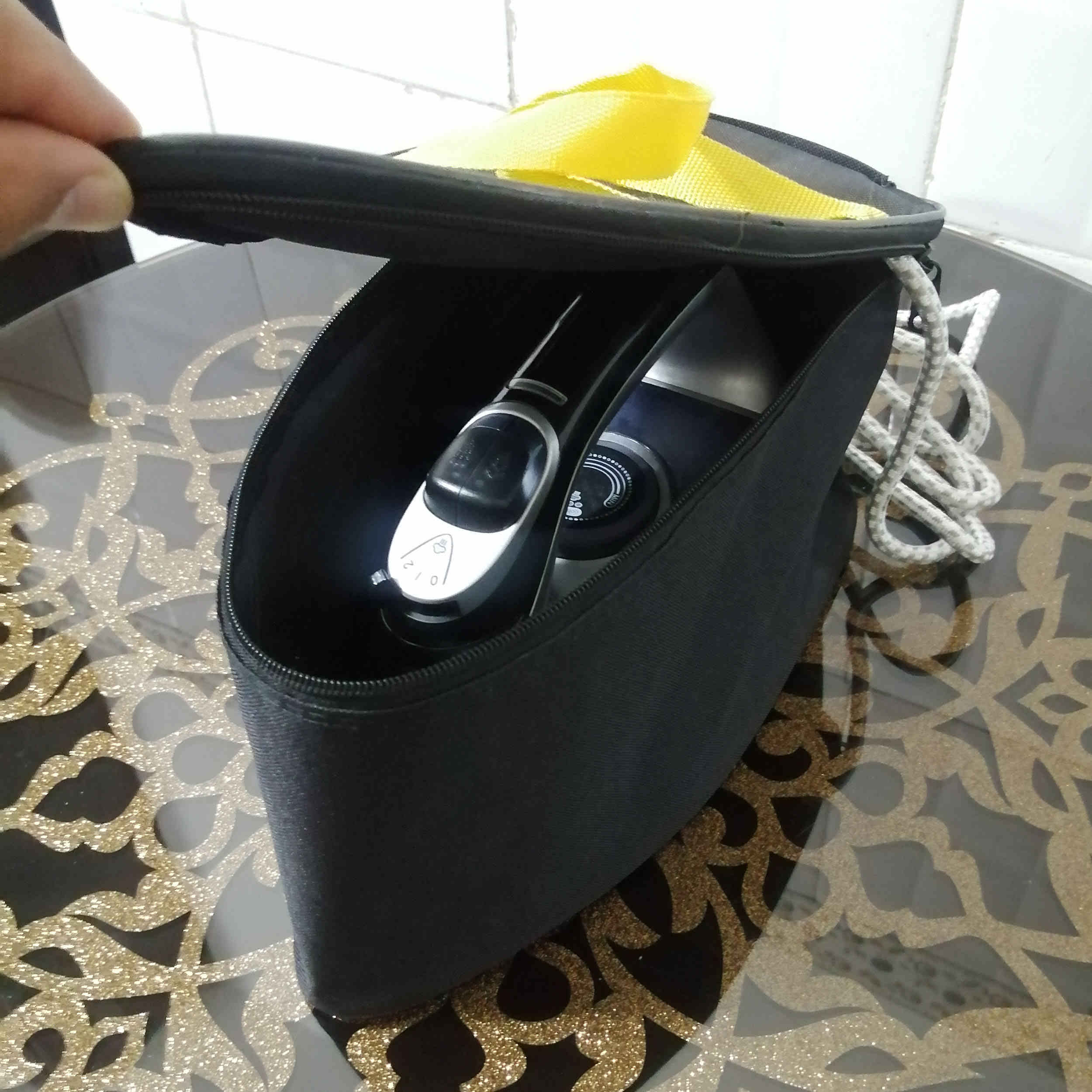 Housse durable pour fer à repasser – Idéale pour le rangement – Coloris noir