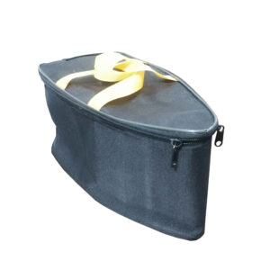 Housse durable pour fer à repasser – Idéale pour le rangement – Coloris noir