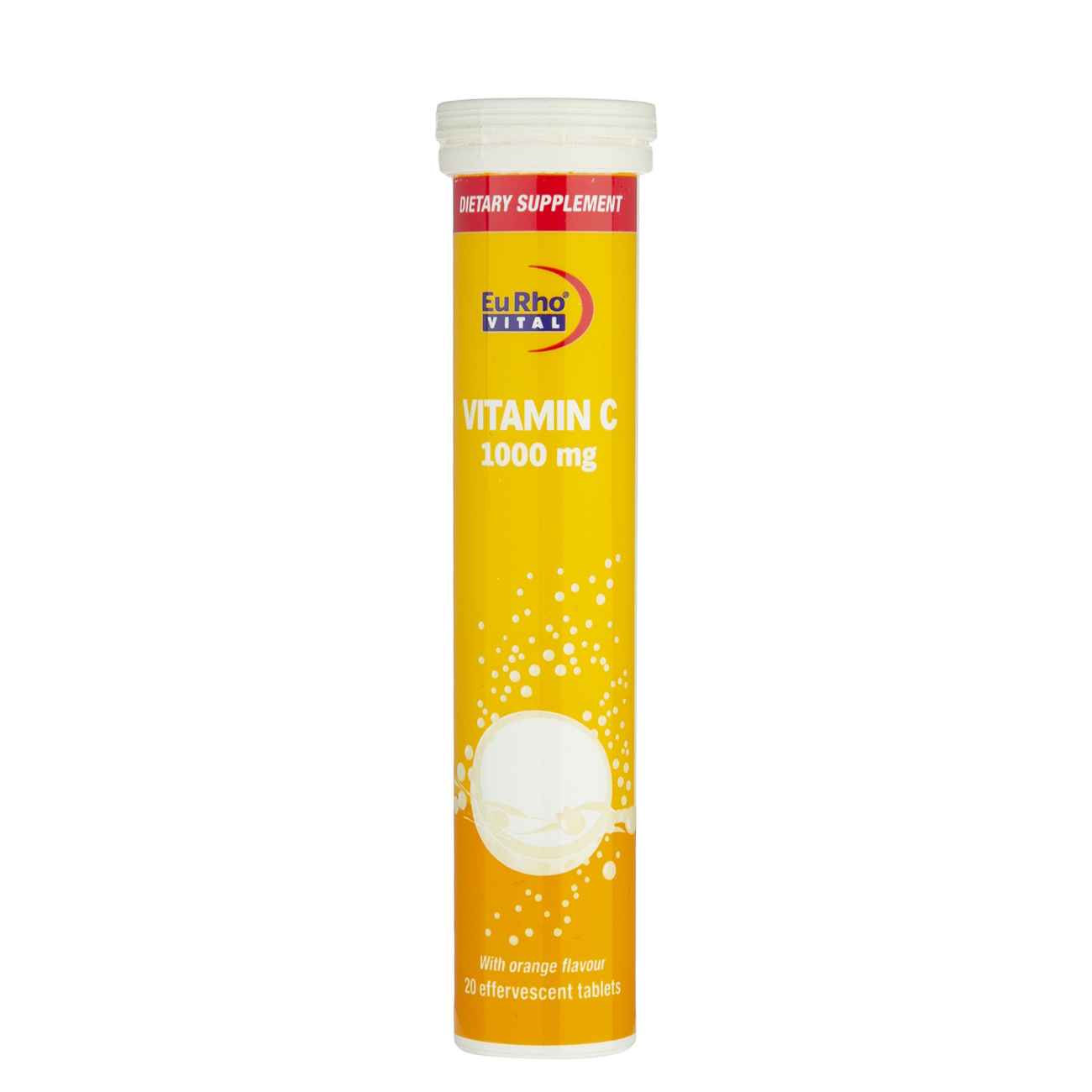 Comprimé effervescent de vitamine C – Paquet de 3 et 60 comprimés (300 gr)