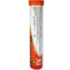 Comprimé effervescent de vitamine C - Parfait pour la santé, paquet de 1 et 20 comprimés