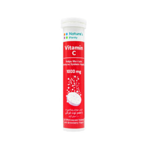Comprimé effervescent de vitamine C au goût de fraise – Pièce de 20