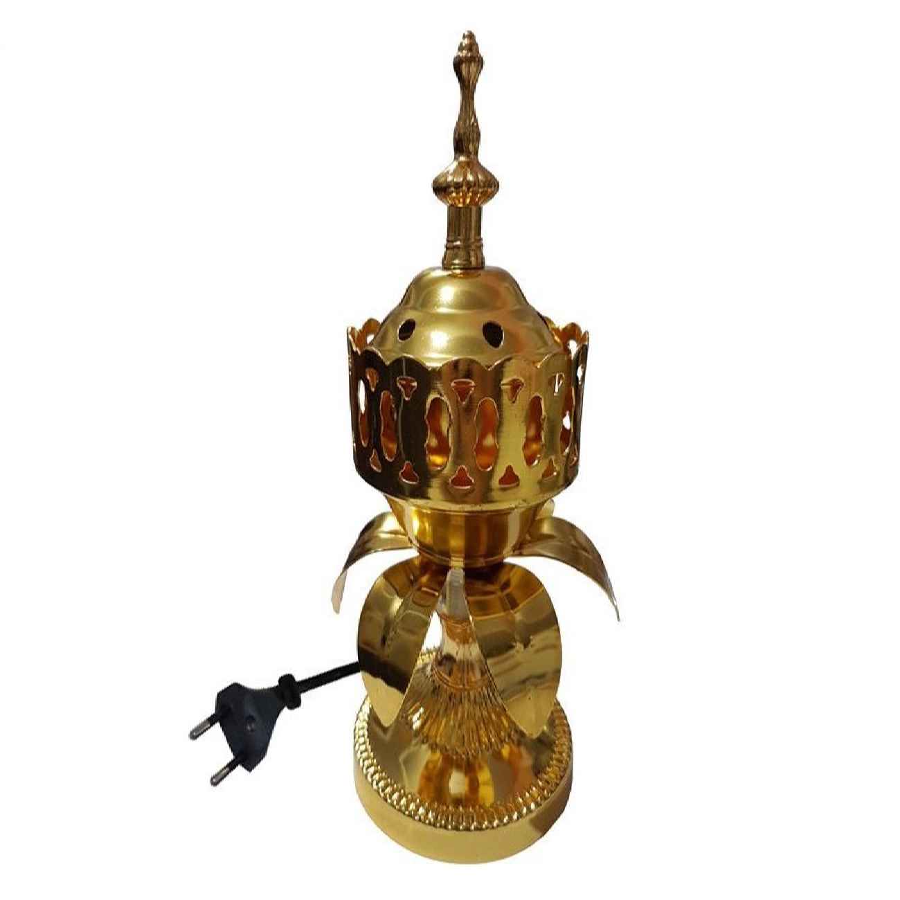 Brûleur électrique de Bakhoor et Esfand – Pour maison moderne avec couvercle