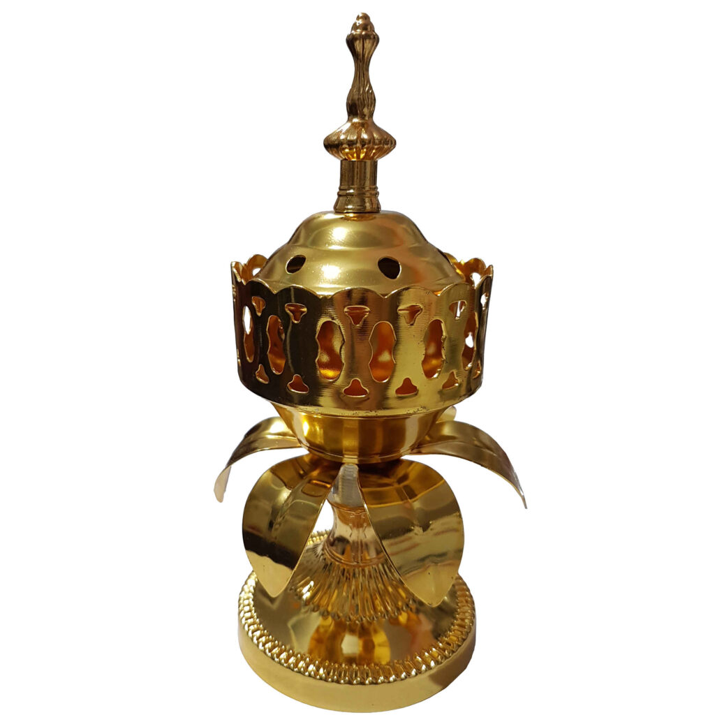 Brûleur électrique de Bakhoor et Esfand – Pour maison moderne avec couvercle