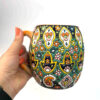 Mug en Poterie Émaillée - Artisanat Minakari avec un Design en Forme de Pot