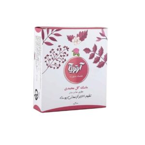 Masque facial à la rose de Damas – Adoucissant et revitalisant pour la peau