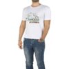 Maillot des Fans de Football - Parfait pour les Amateurs de Football avec Design de Guépard en Blanc