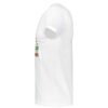 Maillot des Fans de Football - Parfait pour les Amateurs de Football avec Design de Guépard en Blanc