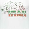 Maillot des Fans de Football - Parfait pour les Amateurs de Football avec Design de Guépard en Blanc