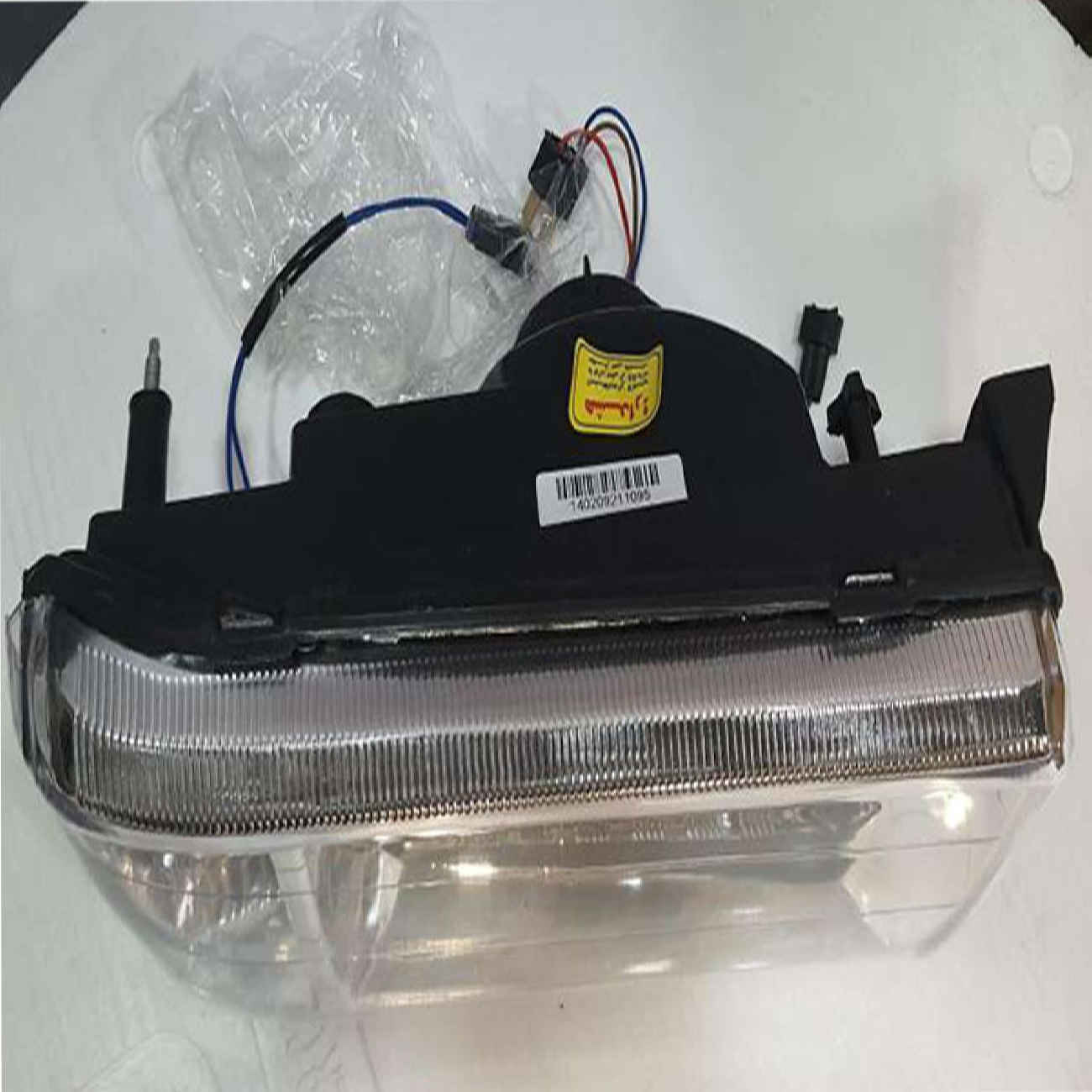 Phares Avant de Voiture – Adaptés pour Paykan en Argent (Lot de 2)