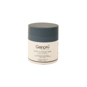 Masque de nuit hydratant Geno Biotic – Hydratation intense pour le visage et le cou (Pack de 2)