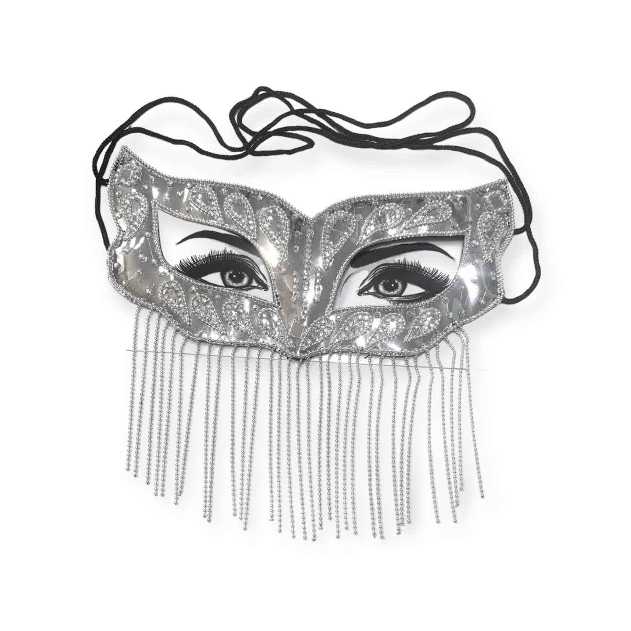 Burqa Omanienne Fait à la Main – Le Charme d’un Regard Masqué