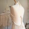 Robe bohème macramé artisanale pour un style et un confort incomparables