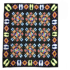 Nappe Brodée Artisanale – Parfaite pour Mariages et Événements Spéciaux