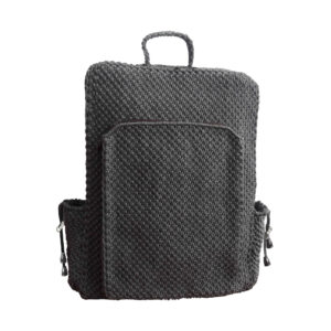 Sac à dos décontracté en crochet fait main – Accessoire boho et chic pour tous les jours