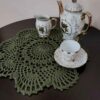 Nappe en crochet fait main avec un design unique pour embellir toute salle à manger