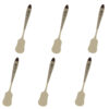 Set de Cuillères à Glace - Le Cadeau Parfait pour les Amateurs de Desserts - 6 Pièces