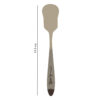 Set de Cuillères à Glace - Le Cadeau Parfait pour les Amateurs de Desserts - 6 Pièces