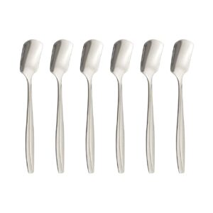 Set de Cuillères à Glace de 6 – Pour Transformer Chaque Cuillerée en une Aventure Sucrée