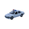 Voiture jouet iranienne Peugeot 405 - modèle police de la circulation pour collectionneurs avec détails réalistes