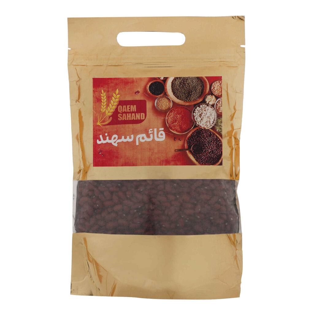Haricots rouges iraniens de qualité supérieure – Saveur et texture excellentes pour le ragoût 1000 g (lot de 5)