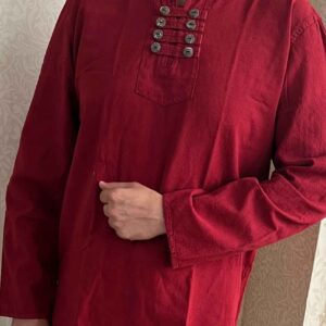 Tunique islamique pour hommes musulmans – Parfaite pour la modestie et un usage quotidien