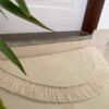 Tapis de sol en macramé persan fait main – Ambiance bohème assurée