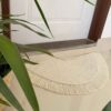 Tapis de sol en macramé persan fait main – Ambiance bohème assurée