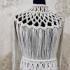 Robe macramé de luxe avec détails noués artisanaux pour un style et un confort inégalés