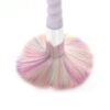 Ensemble de pinceaux de maquillage Magical Twist – Poils arc-en-ciel, 10 pièces