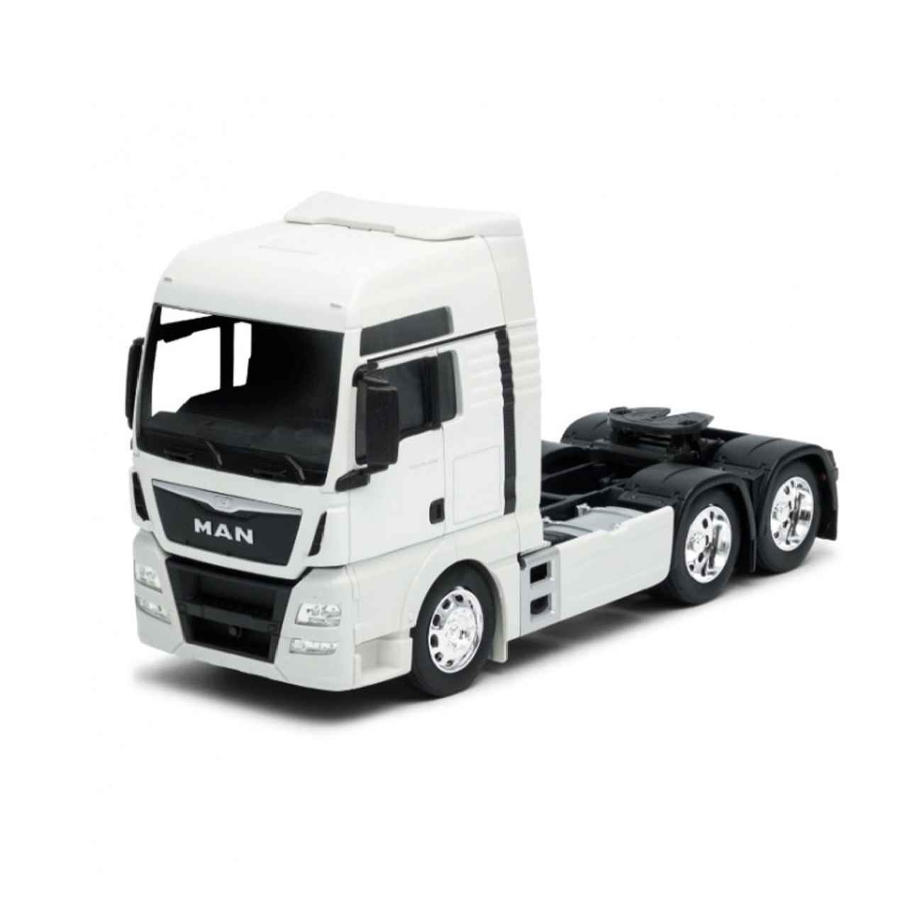 Camion jouet Man TGX 2007 - un véhicule durable et réaliste pour des aventures infinies