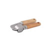 Presse-Ail Manuel avec Manche en Bois – Chic et Durable