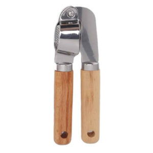 Presse-Ail Manuel avec Manche en Bois – Chic et Durable