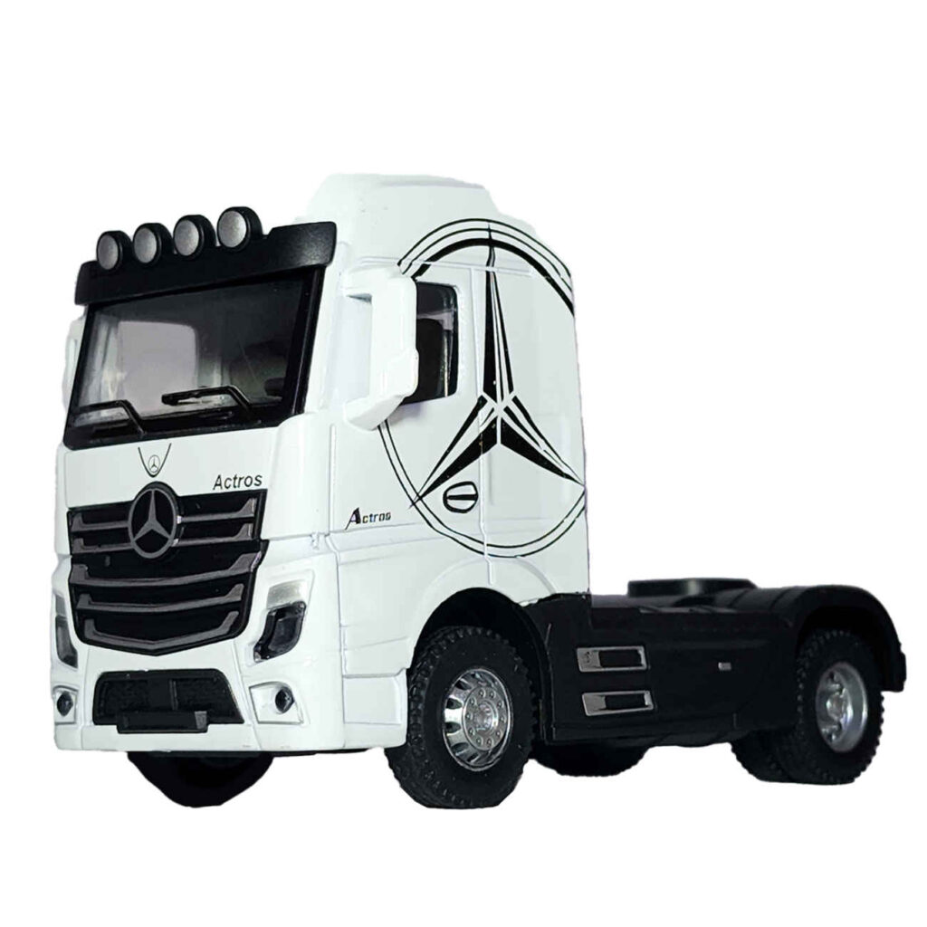 Camion jouet Mercedes-Benz Actros 1996 - en deux couleurs pour enfants