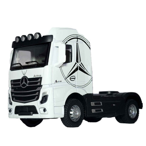 Camion jouet Mercedes-Benz Actros 1996 – en deux couleurs pour enfants