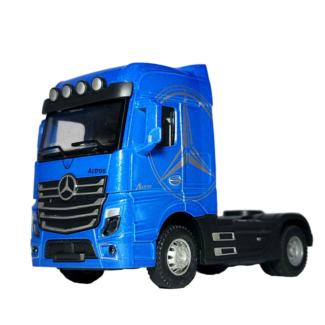 Camion jouet Mercedes-Benz Actros 1996 – en deux couleurs pour enfants