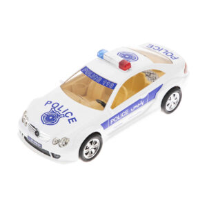 Voiture jouet modèle police Mercedes-Benz C Class – réplique détaillée de véhicule d’urgence