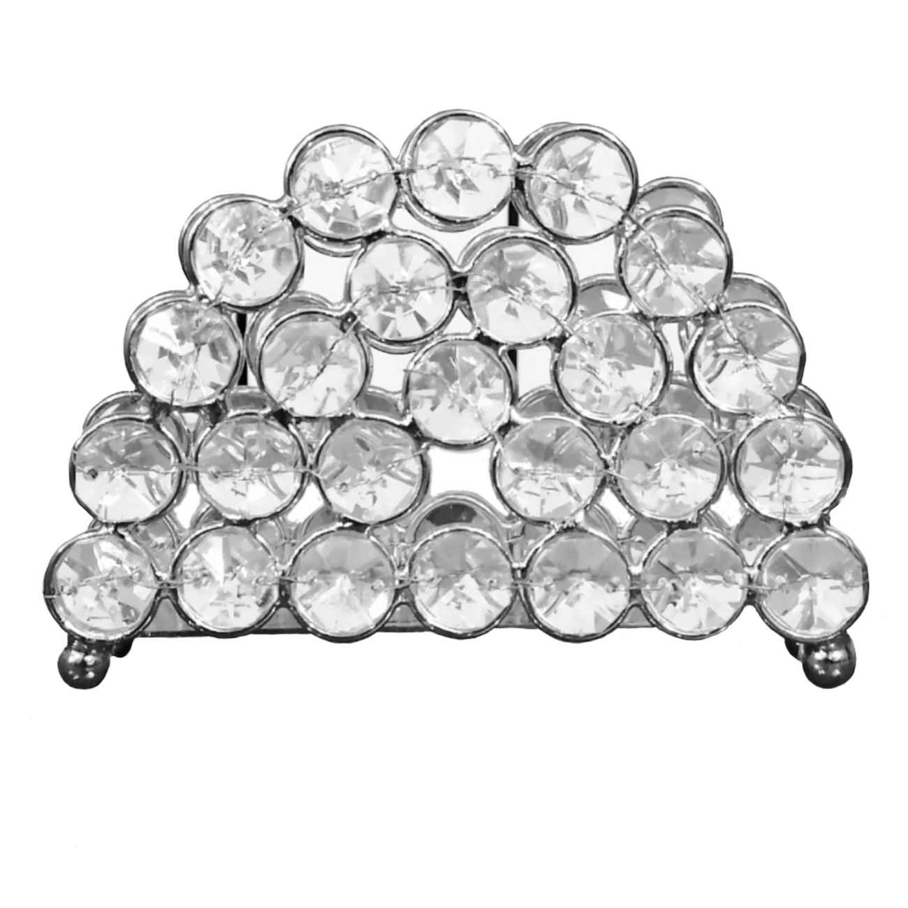 Porte-mouchoirs en métal – Élégant et idéal pour la chambre et le salon