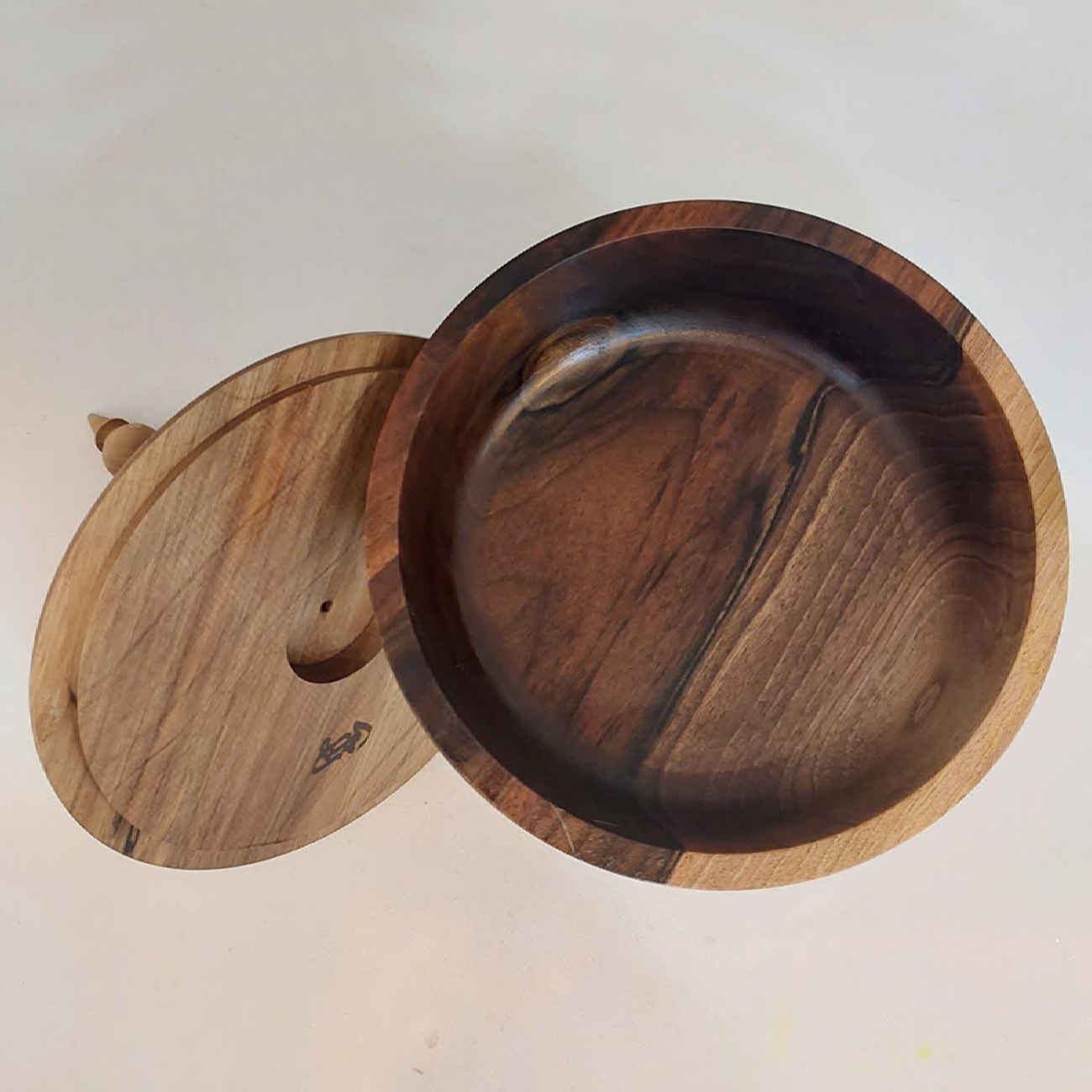 Coupelle à Bonbons en Bois Inspirée de la Nature – Pour Bonbons, Snacks et Décoration