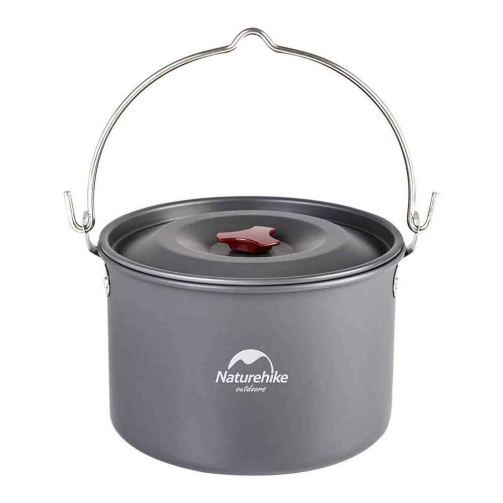 Casserole de Camping Naturehike - Le Compagnon de Cuisine Ultime pour Vos Aventures