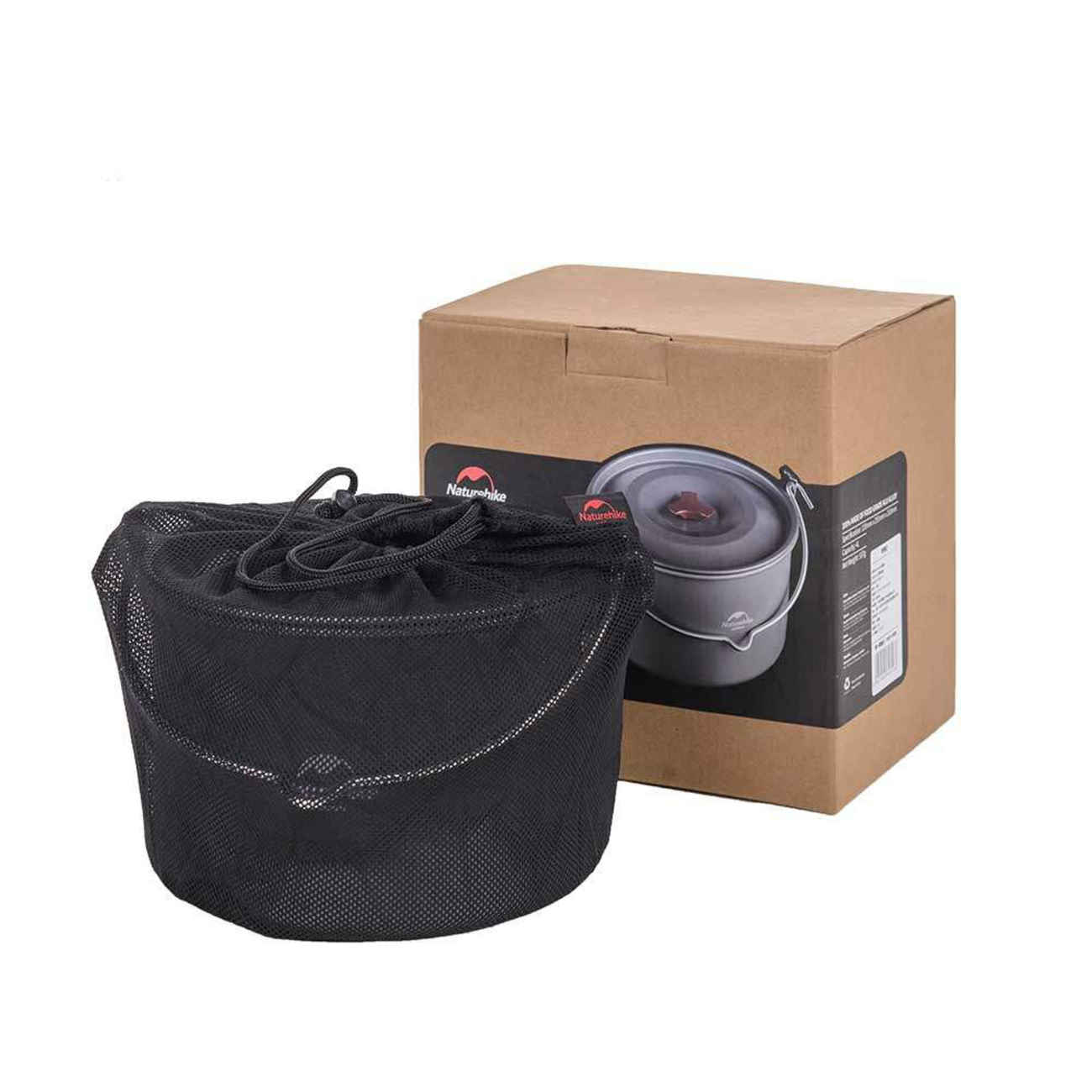 Casserole de Camping Naturehike – Le Compagnon de Cuisine Ultime pour Vos Aventures