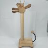 Porte-serviettes en bois original – Design de girafe adapté pour le plan de travail de cuisine